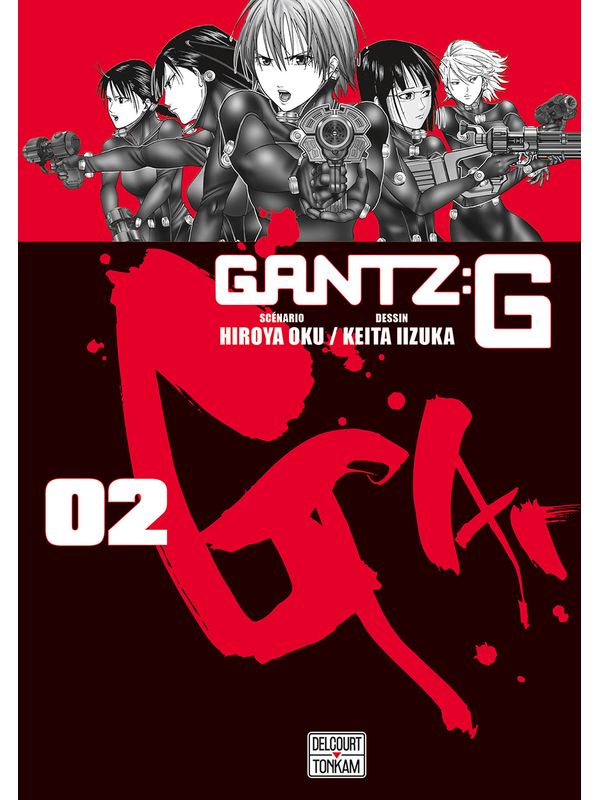 GANTZ:G  volume 2 de Hiroya OKU et Keita IIZUKA