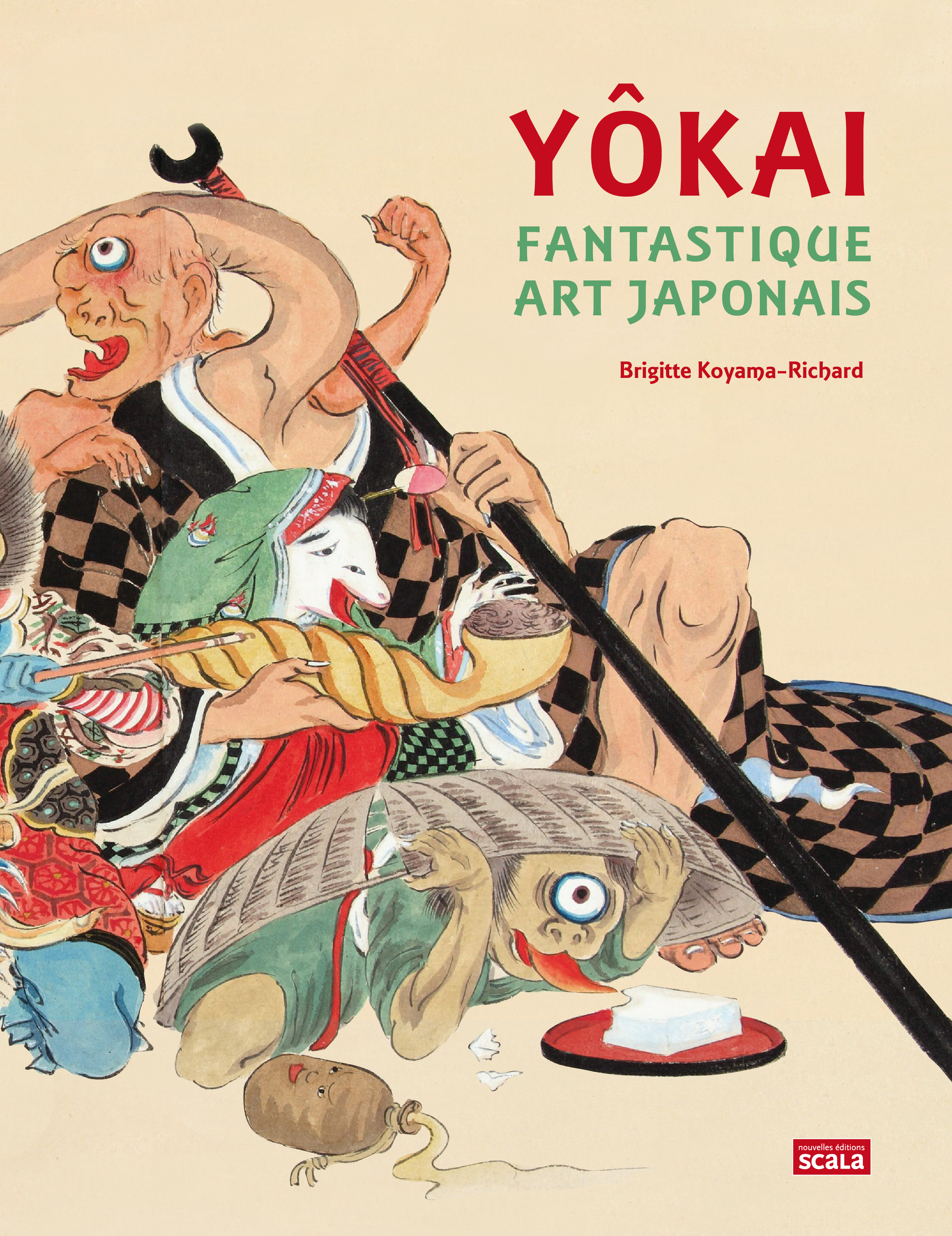Yôkai – Fantastique art japonais de Brigitte Koyama-Richard est paru aux nouvelles éditions Scala.
