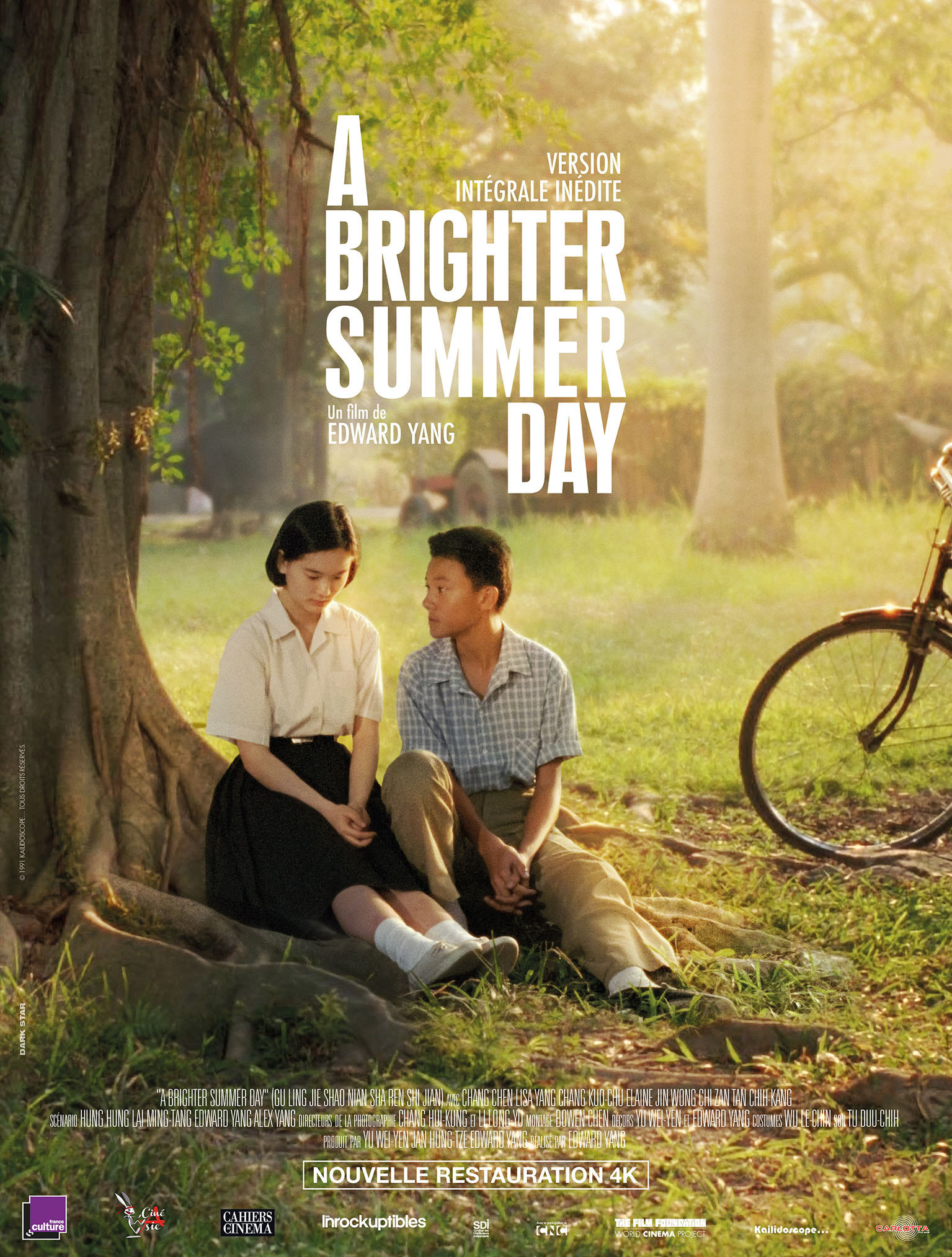 A Brighter Summer Day d’Edward Yang ressort en salles en version intégrale inédite.