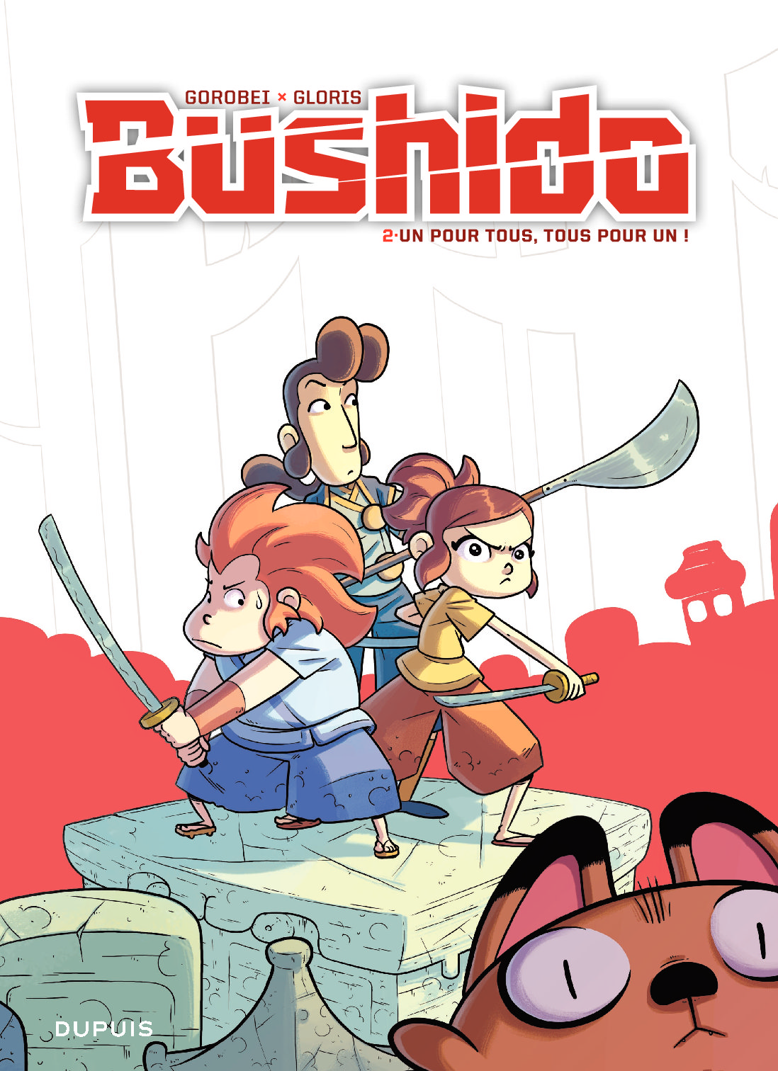 Les 2 premiers tomes de la série BD Bushido de Gorobei et Thierry Gloris sont déjà sortis.