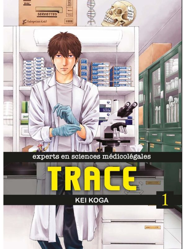 TRACE volume 1 de Kei KOGA