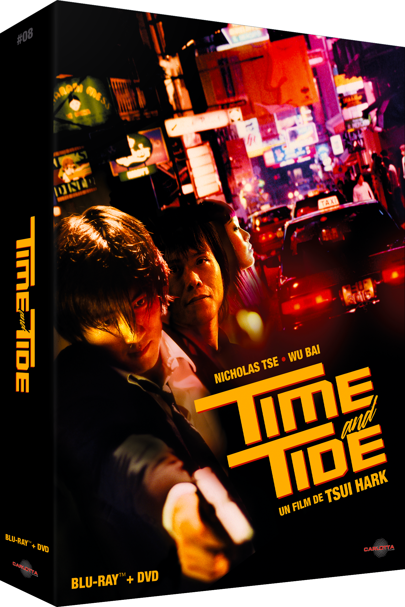 Time and tide de Tsui Hark sort en DVD et Blu-ray.
