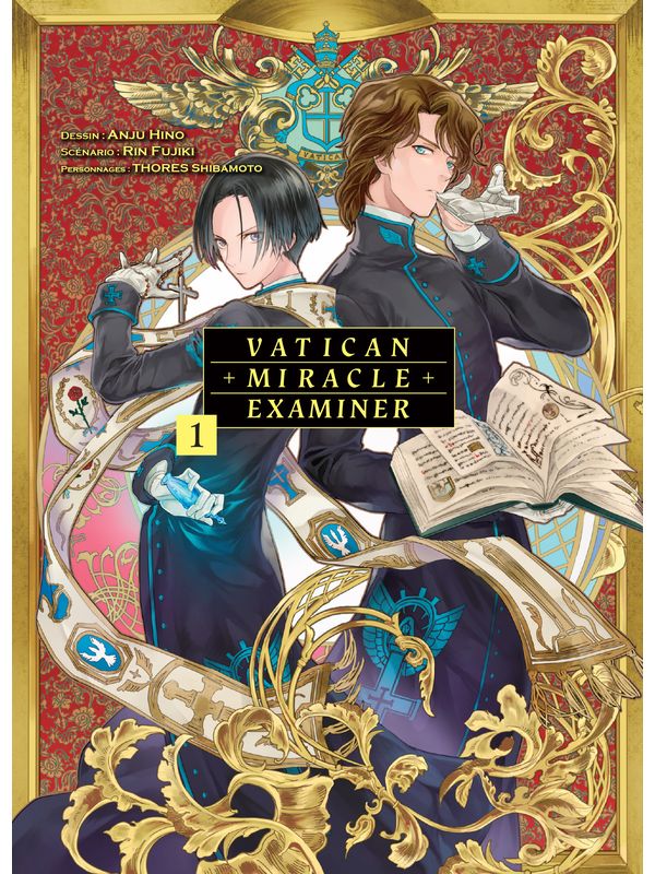 VATICAN MIRACLE EXAMINER volume 1 d’Anju HINO et Rin FUJIKI
