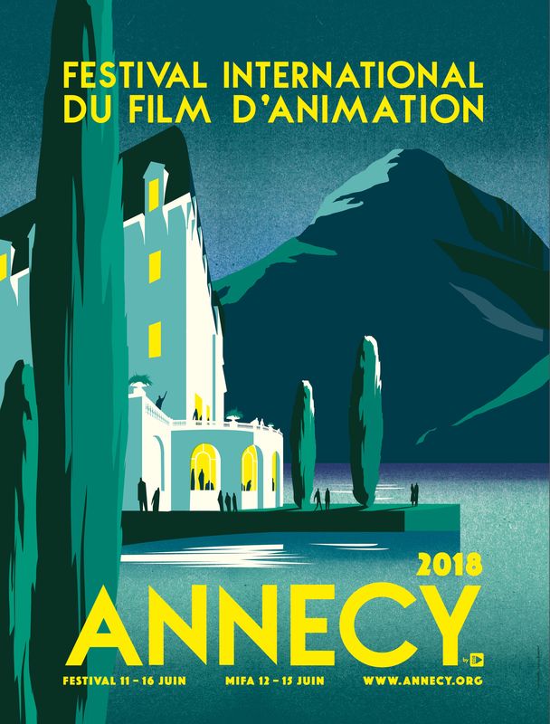 Festival international du film d’animation d’Annecy 2018
