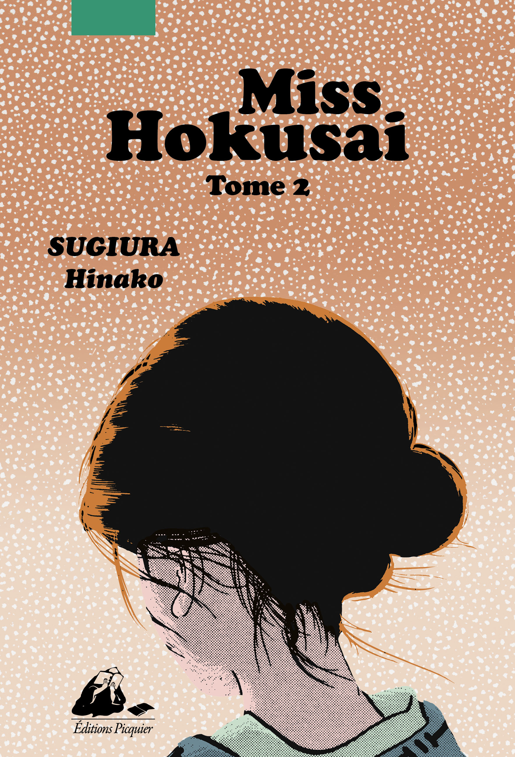 Les 2 tomes du manga Miss Hokusai de Sugiura Hinako sont édités chez Picquier.