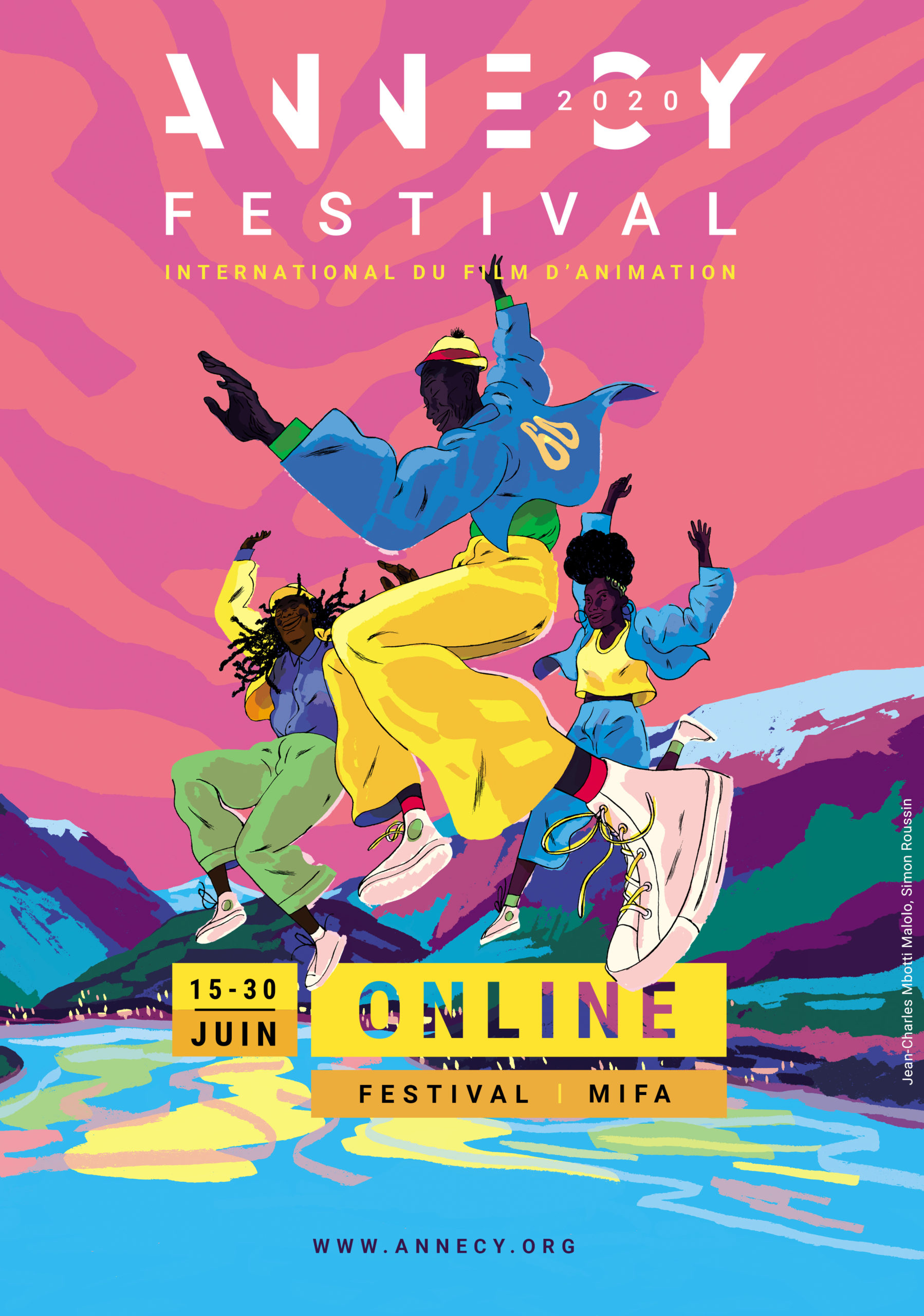Découvrez le festival d’Annecy online du 15 au 30 juin 2020 !
