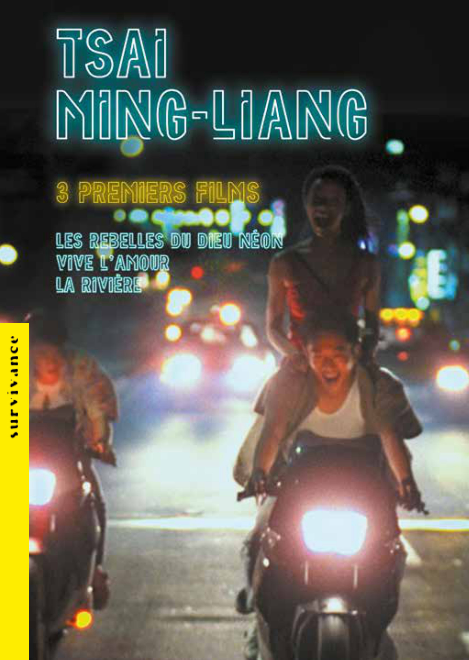 Les trois premiers films de Tsai Ming-Liang sortent en coffret DVD.