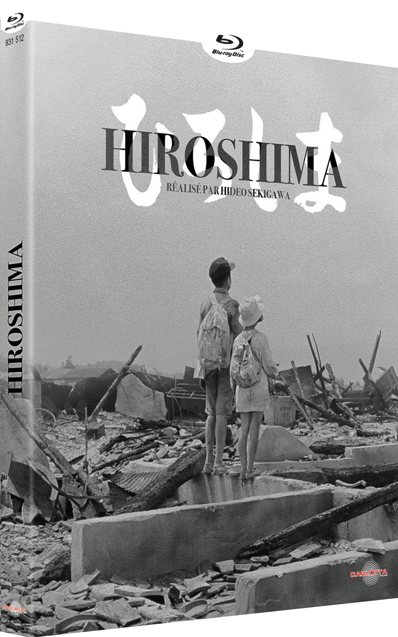 Hiroshima de Hideo Sekigawa sort en Blu-Ray et DVD.