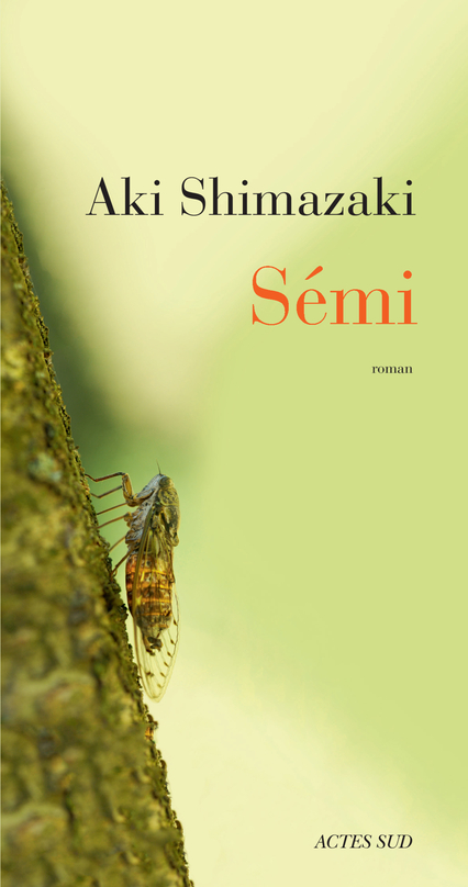 Sémi d’Aki Shimazaki paraît aux éditions Actes Sud.
