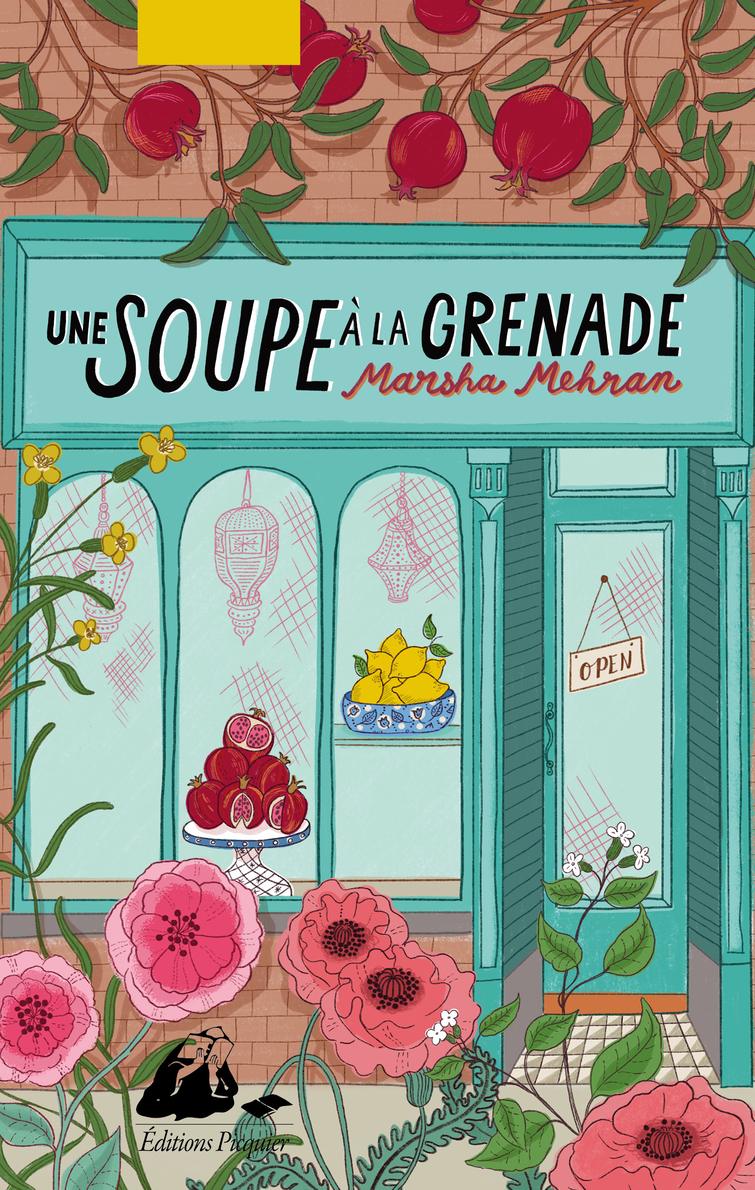 Une soupe à la grenade de Marsha Mehran paraît aux éditions Picquier.