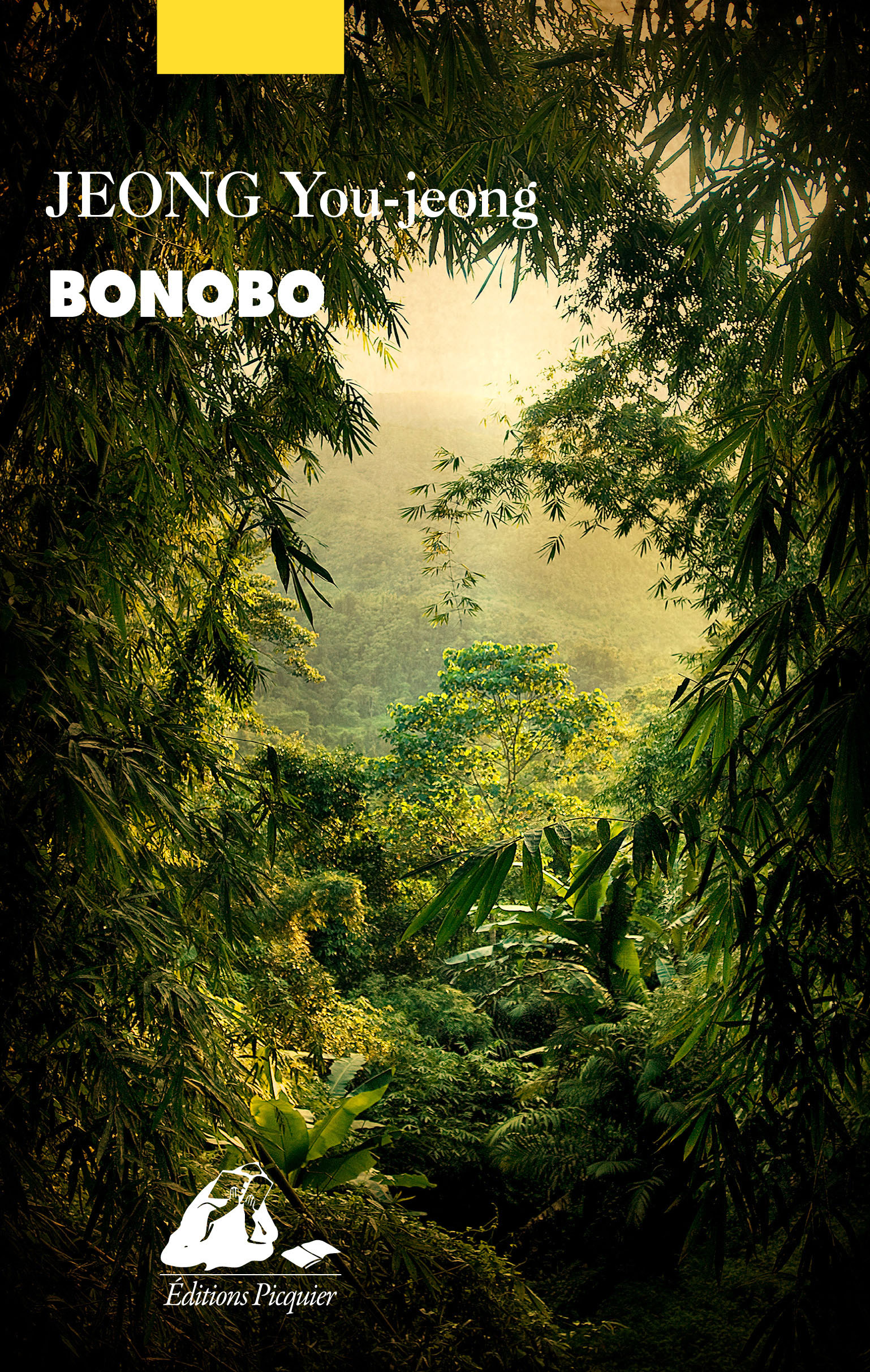 Bonobo de  Jeong You-jeong paraît aux éditions Picquier.