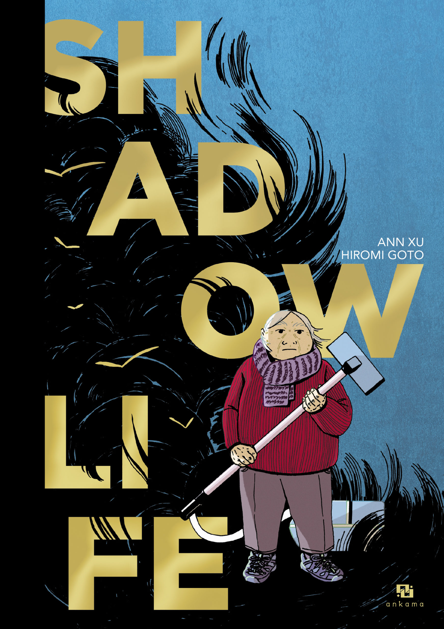 Shadow Life d’Hiromi Goto (scénario)  et Ann Xu (dessin) paraît  aux éditions Ankama.