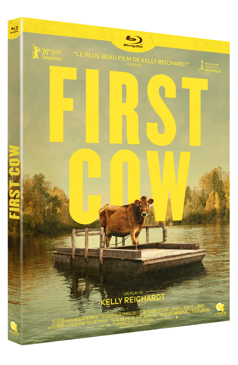 First Cow de Kelly Reichardt sort en DVD et Blu Ray chez Condor Films.
