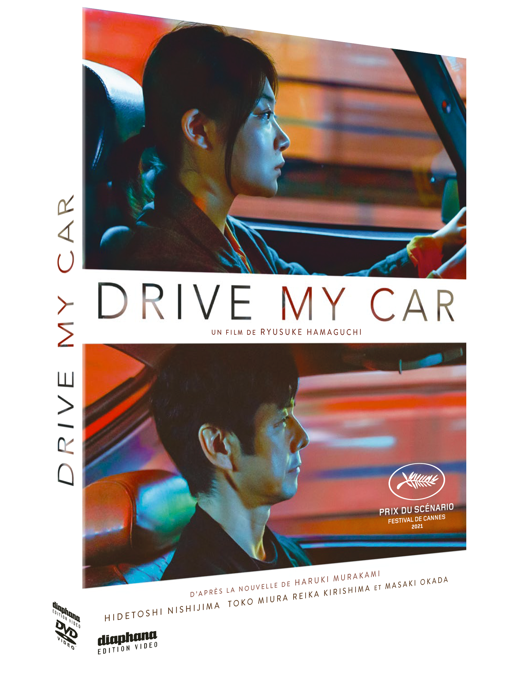 Drive my Car de Ryusuke Hamaguchi sort en DVD et Blu-ray.