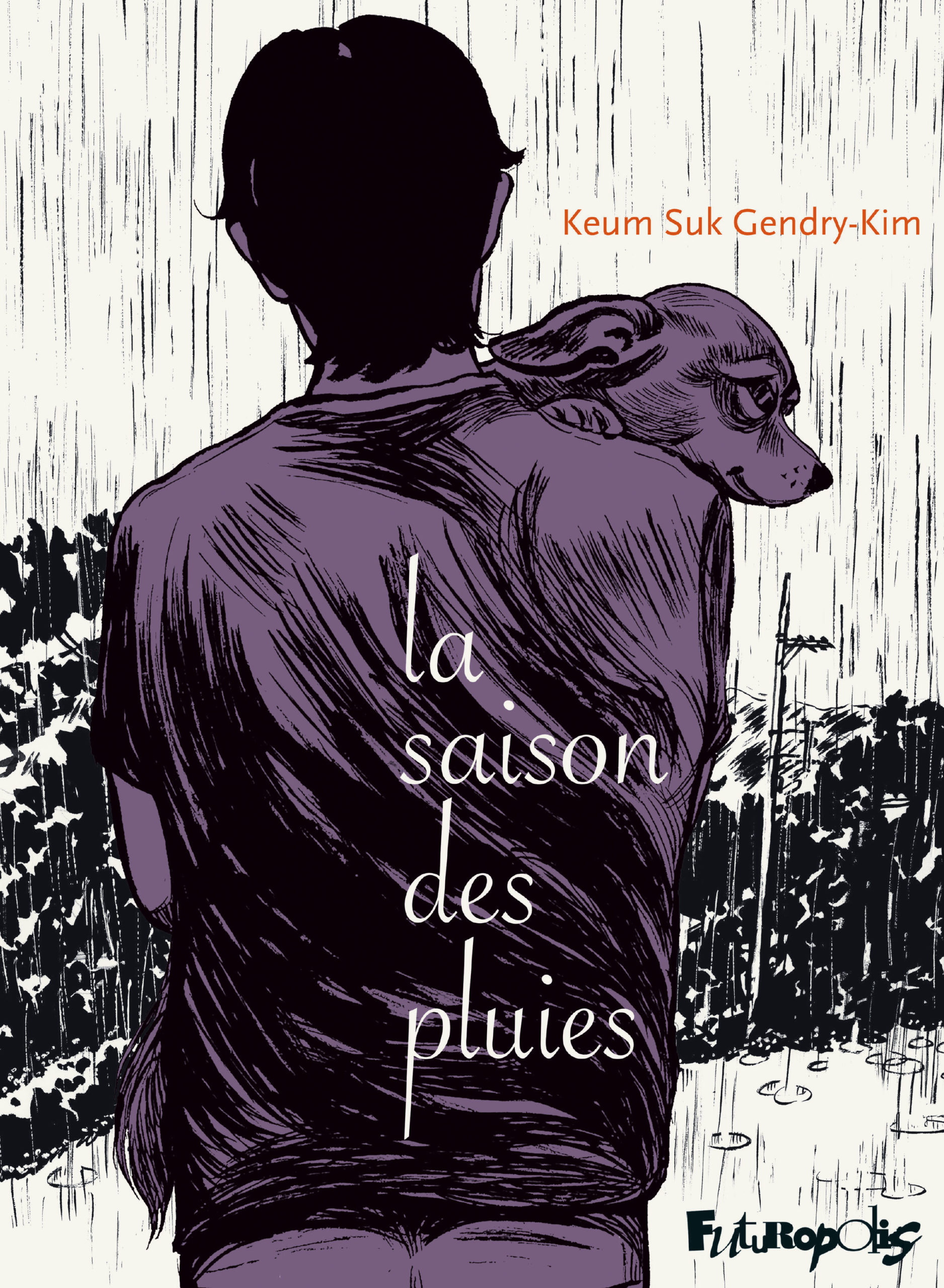 La saison des pluies, récit et dessin de Keum Suk Gendry-Kim.