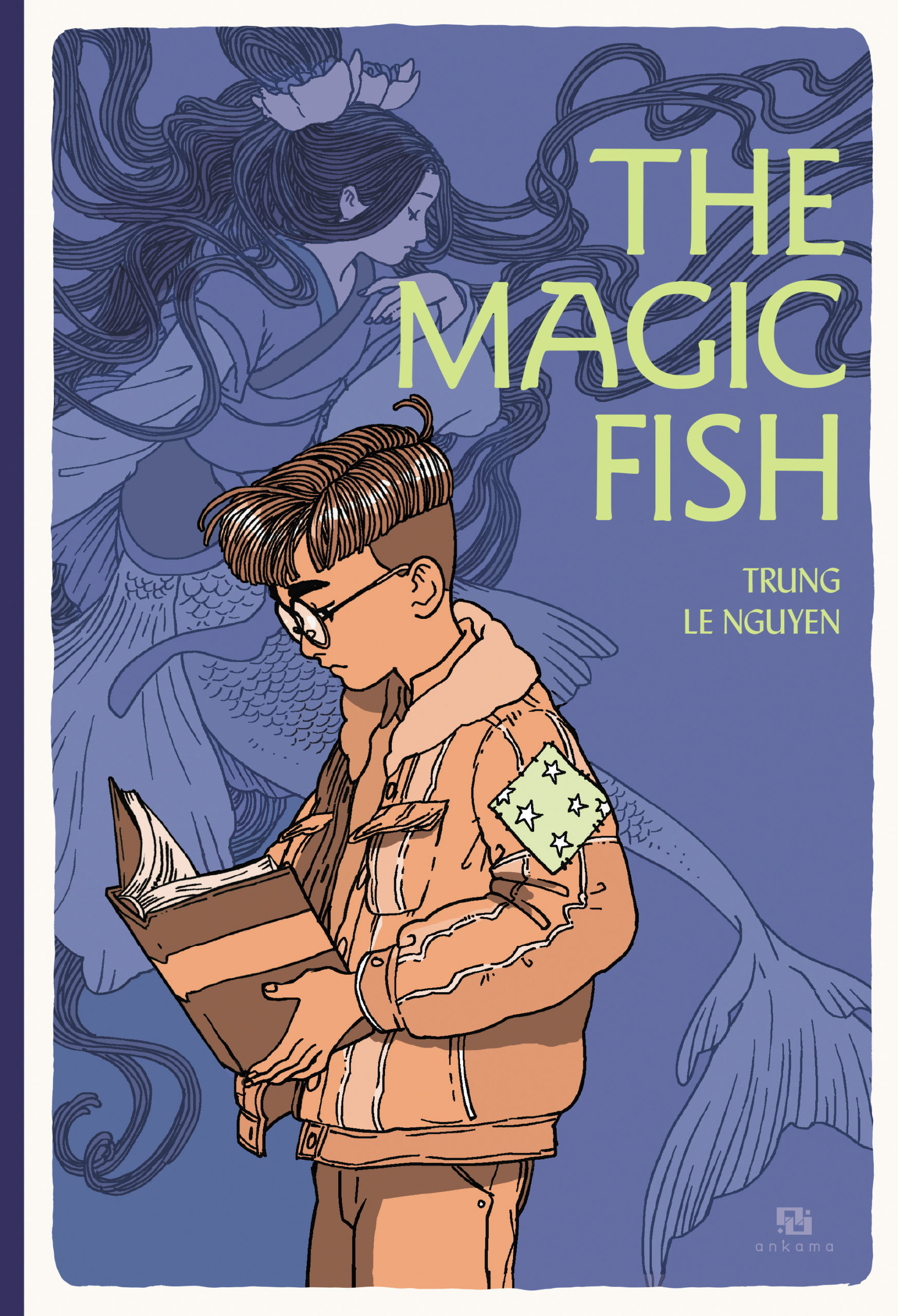 The magic fish de Trung Le Nguyen paraît  aux éditions Ankama.