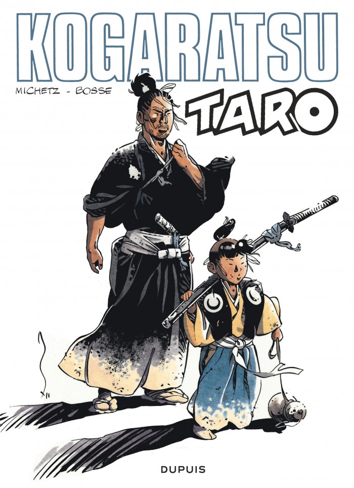 Kogaratsu, Taro, tome 13 de Michetsz et Bosse est paru chez Dupuis.