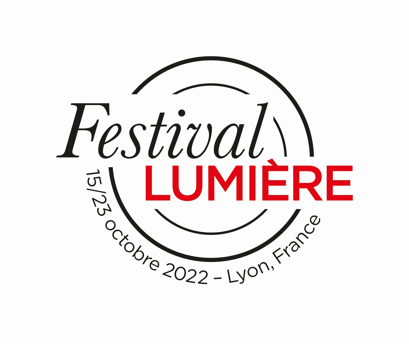 Festival Lumière du 15 au 23 octobre à Lyon