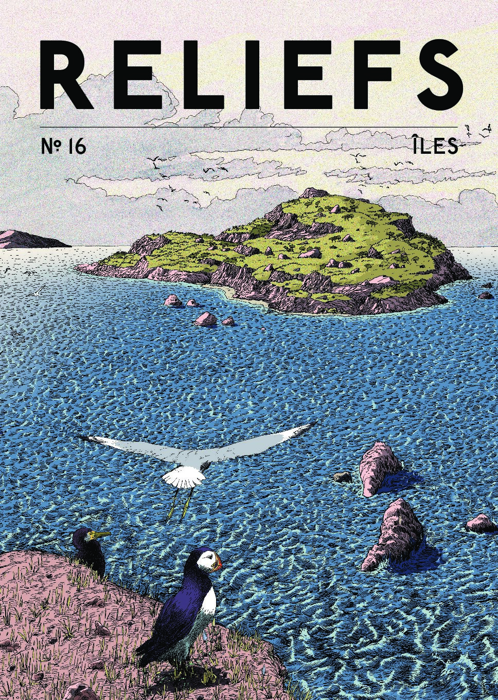 Le n° 16 de la revue Reliefs est consacré aux Îles.