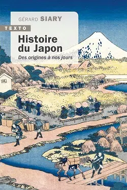 Histoire du Japon de Gérard Siary paraît en poche.