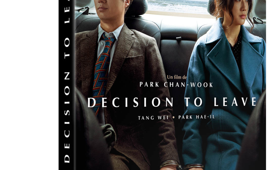 Decision to leave du Coréen Park Chan-Wook sort en Blu-Ray et DVD chez M6 Vidéo.