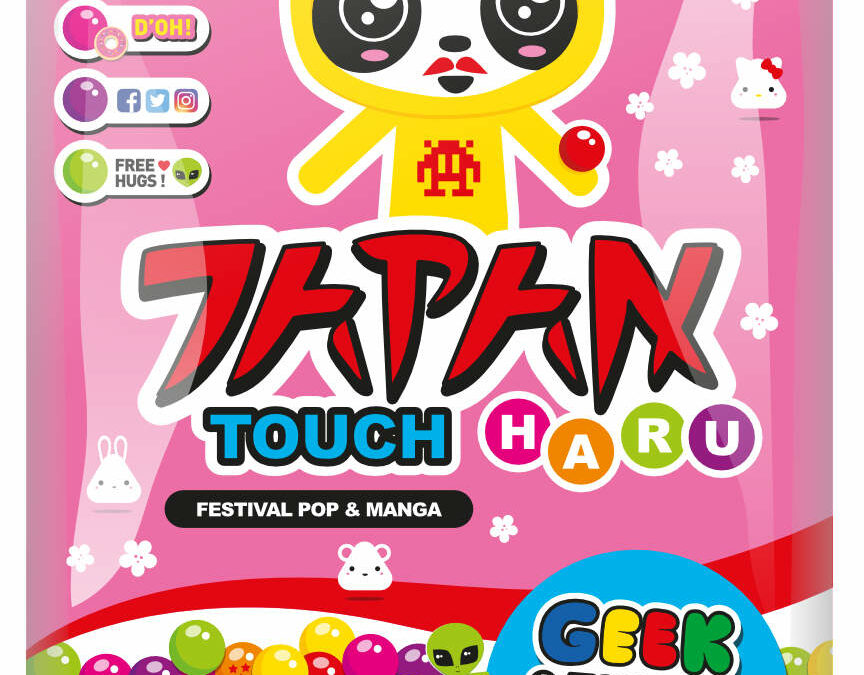 Festival JAPAN TOUCH HARU et GEEK TOUCH les 13 et 14 mai à Eurexpo