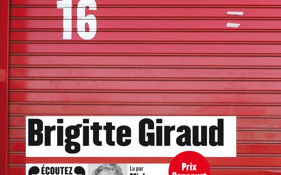 Vivre vite de Brigitte Giraud lu par Micky Sebastian paraît chez Gallimard.