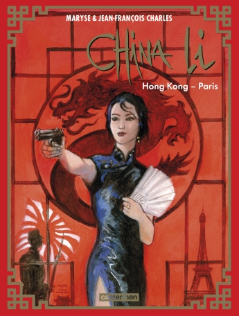 Le tome 4 de China Li de Maryse et Jean-François Charles paraît chez Casterman.