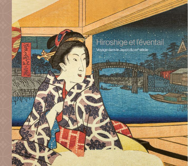 Hiroshige et l’éventail Voyage dans le Japon du XIXe siècle de Christophe Marquet