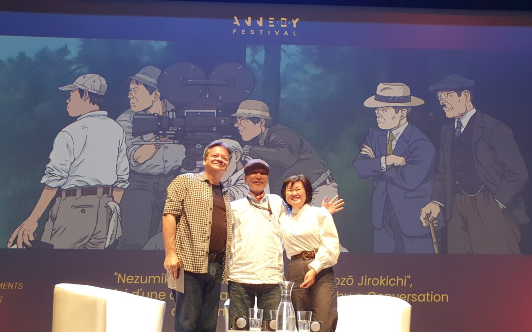 Festival international du film d’animation d’Annecy, la séance événement Rintarô.
