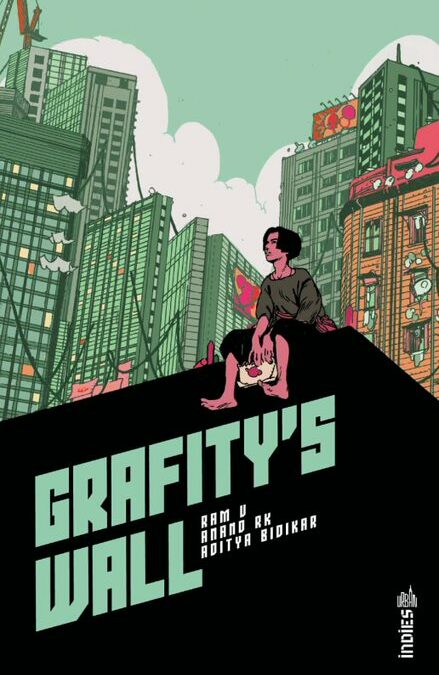 Grafity’s Wall de Ram V et Anand RK paraît chez Urban Comics.