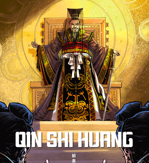 Qin Shi Huang de Linck, Soyeur et Priori paraît aux éditions Kamiti.