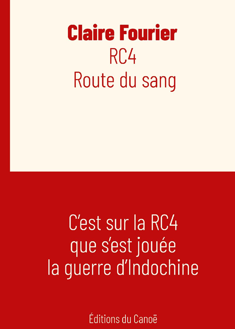 RC4 Route du sang de Claire Fourier est paru aux éditions du Canoë.