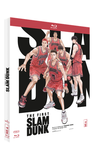 The first slam dunk de Takehiko Inoue sort en DVD.