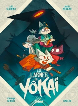 Le 1er tome des larmes du yôkaï de Loïc Clément et Margo Renard paraît aux éditions Glénat.