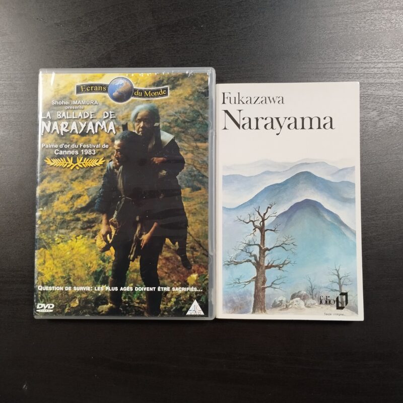 PACK La ballade de Narayama (livre+DVD)