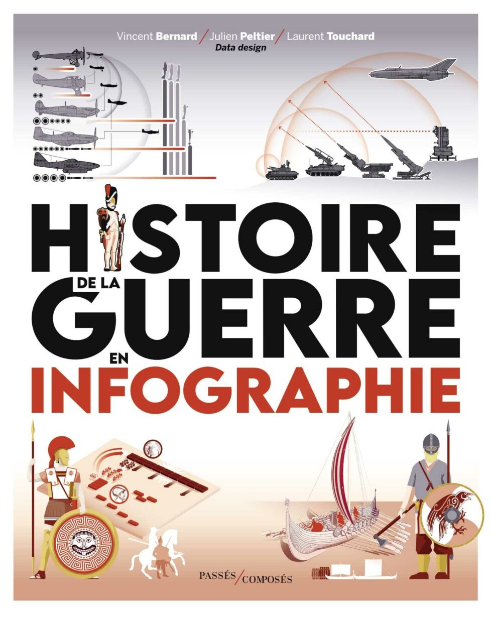 Histoire De La Guerre En Infographie De Vincent Bernard Julien Peltier Et Laurent Touchard