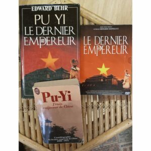 PACK Le dernier empereur (livres+DVD+CD)