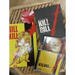 PACK Kill Bill (BD+DVD+CDs)