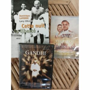 PACK Inde (livre + DVDs)