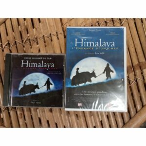 PACK Himalaya, l'enfance d'un chef (CD+DVD)