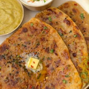 11/04/2026 - 11h à 13h30 - Cuisine indienne : Pain paratha farci aux légumes et lassi mangue