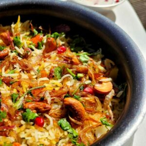 06/06/2026 - 11h à 13h30 - Cuisine indienne : Biryani et raïta