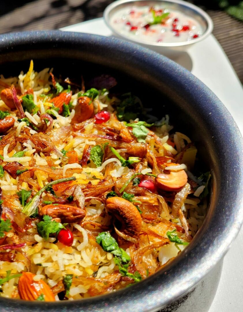 06/06/2026 - 11h à 13h30 - Cuisine indienne : Biryani et raïta