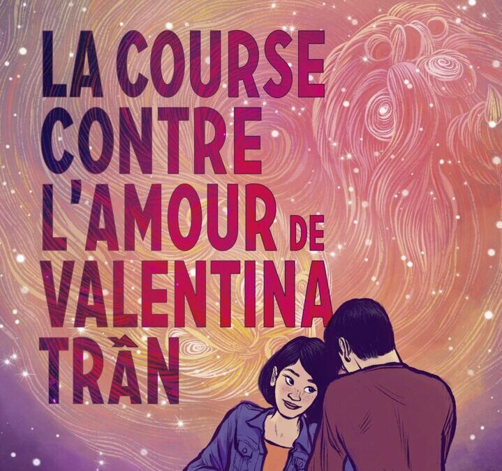 La course contre l’amour de Valentina Tran de Gene Luen Yang et LeUyen Pham est paru chez Gallimard Bande Dessinée.