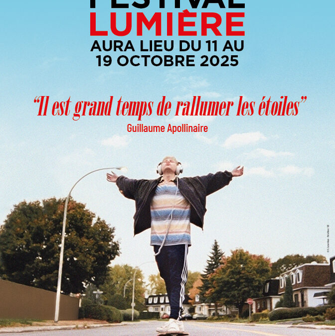 17ème édition du Le Festival Lumière !