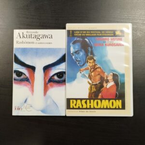 PACK Rashomon (livres+DVD)