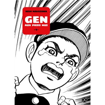 Gen aux pieds nus T1 et 2 de Keiji Nakazawa paraît aujourd’hui aux éditions du Tripode.