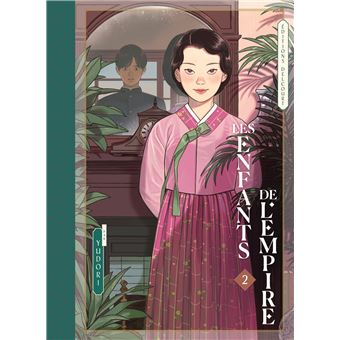 Les enfants de l’empire, tome 2, par Yudori paraît aujourd’hui aux éditions Delcourt.