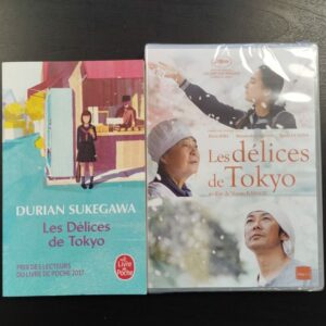 PACK  Les Délices de Tokyo (livre +DVD)